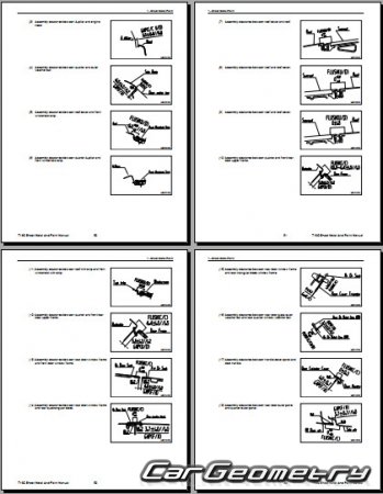   Chery Omoda C5 (T19C)  2024 Body Repair Manuals