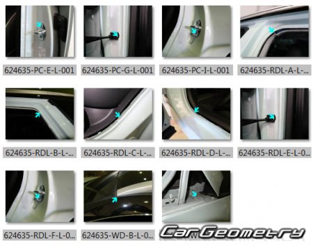   Chery Omoda C5 (T19C)  2024 Body Repair Manuals