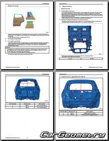   Chery Omoda C5 (T19C)  2024 Body Repair Manuals