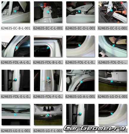   Chery Omoda C5 (T19C)  2024 Body Repair Manuals