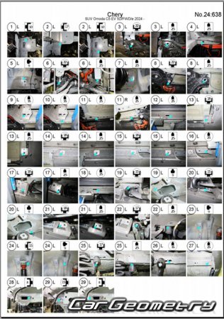   Chery Omoda C5 (T19C)  2024 Body Repair Manuals