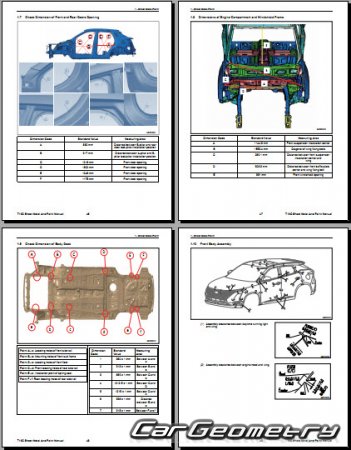   Chery Omoda C5 (T19C)  2024 Body Repair Manuals