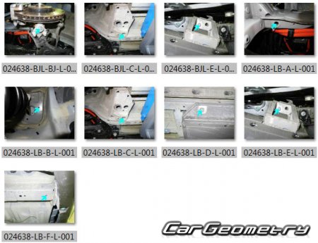   Chery Omoda C5 (T19C)  2024 Body Repair Manuals