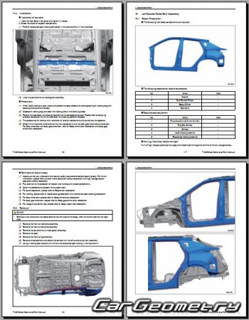   Chery Omoda C5 (T19C)  2024 Body Repair Manuals