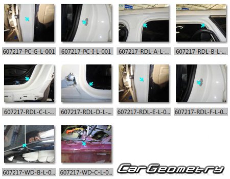 Lincoln Nautilus 2023-2028 Body dimensions