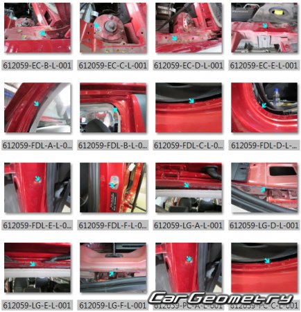   MG Hector 2020-2023 Body Repair Manual