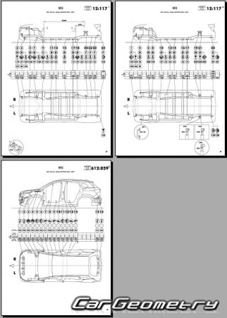   MG Hector 2020-2023 Body Repair Manual