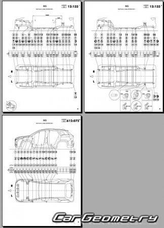 MG Hector 20232026 Body Repair Manual