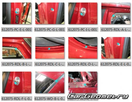 MG Hector 20232026 Body Repair Manual
