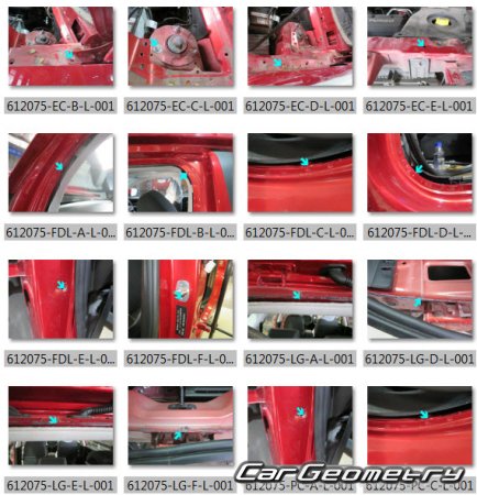 MG Hector 20232026 Body Repair Manual