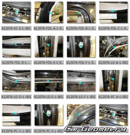   MG Comet EV 2023-2030 Body Repair Manual