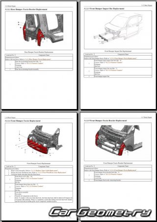   MG Comet EV 2023-2030 Body Repair Manual
