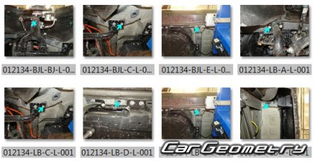   MG Comet EV 2023-2030 Body Repair Manual