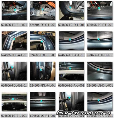   MG Windsor 2024-2030 Body Repair Manual