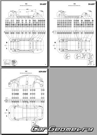   MG Windsor 2024-2030 Body Repair Manual