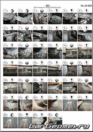   MG Windsor 2024-2030 Body Repair Manual