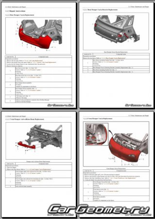   MG Windsor 2024-2030 Body Repair Manual
