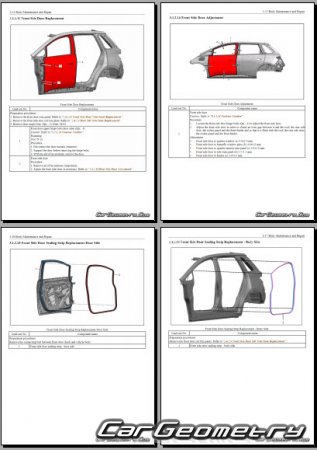   MG Windsor 2024-2030 Body Repair Manual