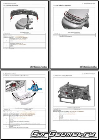   MG Windsor 2024-2030 Body Repair Manual