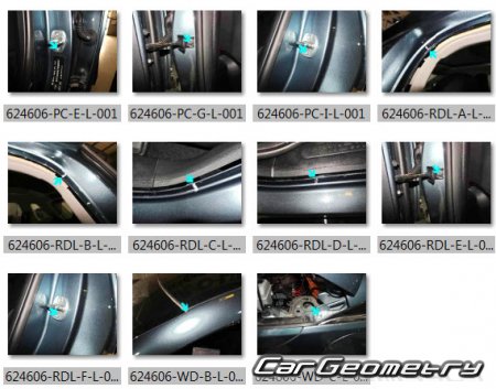   MG Windsor 2024-2030 Body Repair Manual