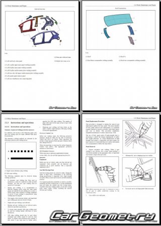   MG Windsor 2024-2030 Body Repair Manual