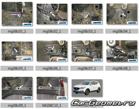   MG Astor & ZS 20172024 Body Repair Manual