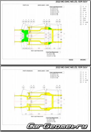   MG Astor & ZS 20172024 Body Repair Manual