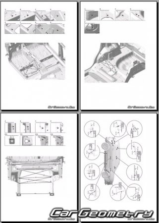   MG Astor & ZS 20172024 Body Repair Manual