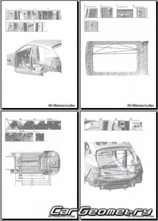   MG Astor & ZS 20172024 Body Repair Manual