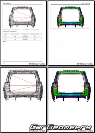 MG Gloster 20202026 Body dimensions