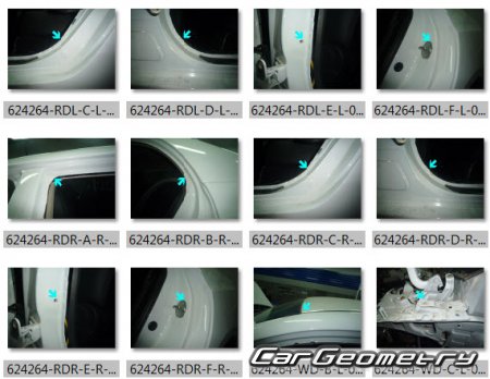 BYD E5 20162020 Body dimensions