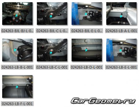 BYD E5 20162020 Body dimensions