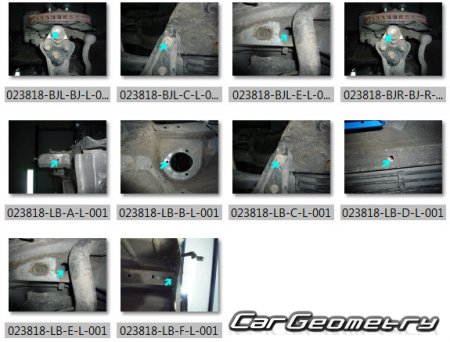 BYD F3 2005-2014 Body dimensions
