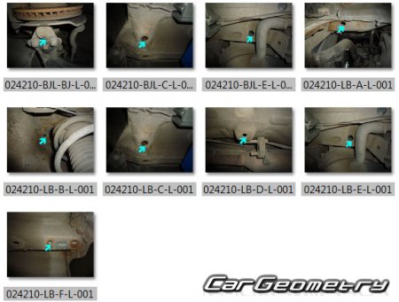 BYD G3 G3R 2009-2014 Body dimensions