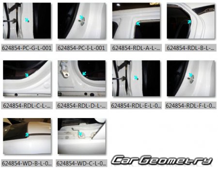 BYD Yuan EV 20182021 Body dimensions