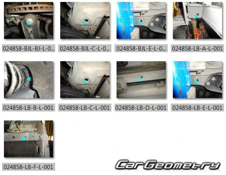 BYD Yuan EV 20182021 Body dimensions