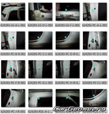 BYD Tang 20142018 Body dimensions