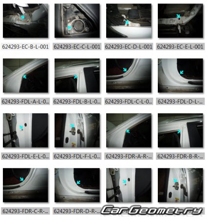 BYD Tang 20142018 Body dimensions