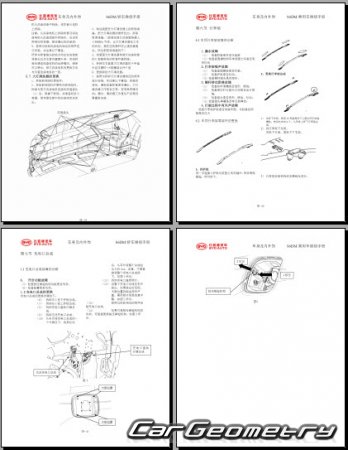 BYD Tang 20142018 Body dimensions