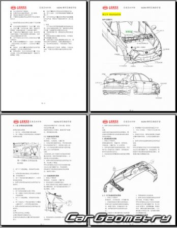 BYD Tang 20142018 Body dimensions