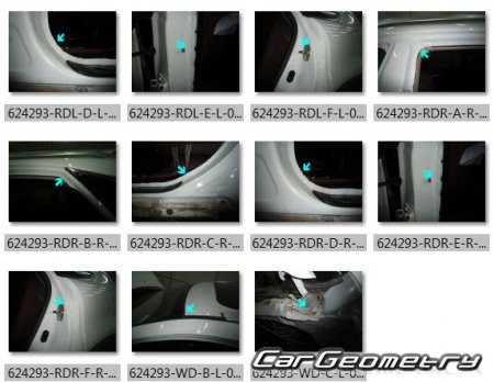 BYD Tang 20142018 Body dimensions