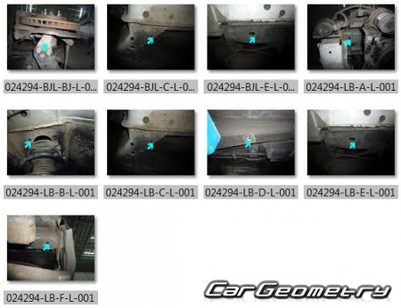 BYD Tang 20142018 Body dimensions
