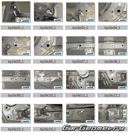 BYD Tang 20182022 Body dimensions