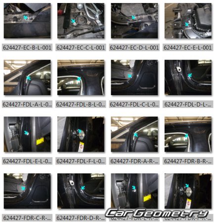 BYD Tang EV 20222024 Body dimensions