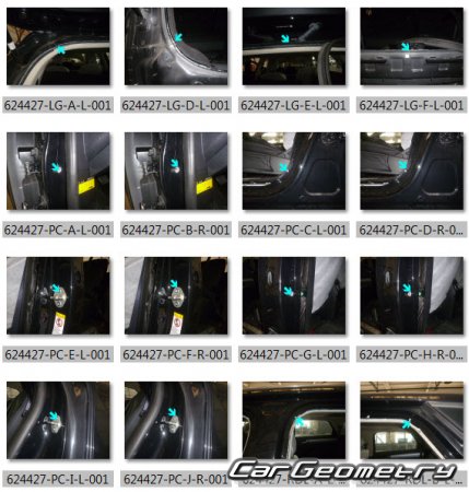 BYD Tang EV 20222024 Body dimensions