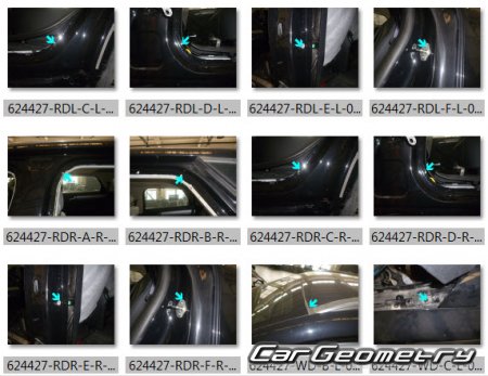 BYD Tang EV 20222024 Body dimensions
