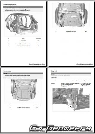 BYD Song Pro DM-i (SA2)  2023 Body dimensions