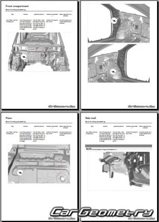 BYD Song Pro DM-i (SA2)  2023 Body dimensions