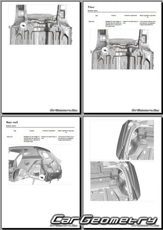 BYD Song Pro DM-i (SA2)  2023 Body dimensions