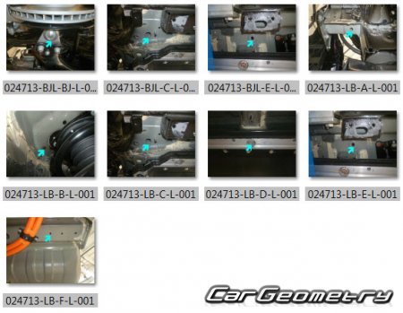 BYD Han EV 20202025 Body dimensions